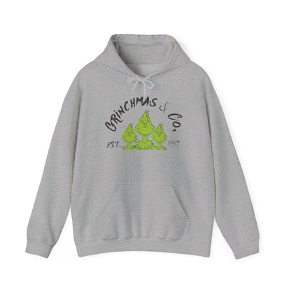 Grinchmas and Co.  (Adult Unisex Hoodie)