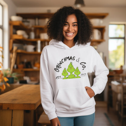 Grinchmas and Co.  (Adult Unisex Hoodie)