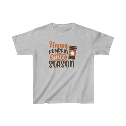 Camiseta unisex con texto "Happy Pumpkin Spice Season"