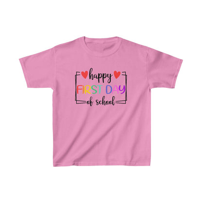 Happy 1st Day of School (Kids T-Shirt)