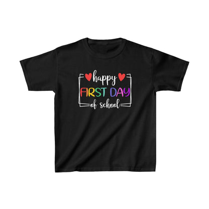 Happy 1st Day of School (Kids T-Shirt)