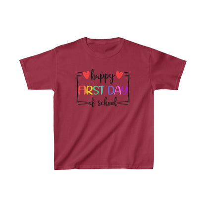 Happy 1st Day of School (Kids T-Shirt)