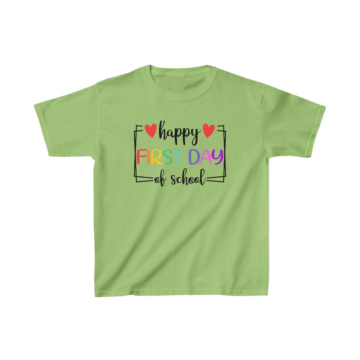 Happy 1st Day of School (Kids T-Shirt)