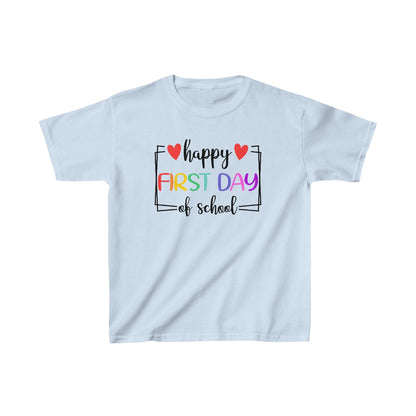 Happy 1st Day of School (Kids T-Shirt)