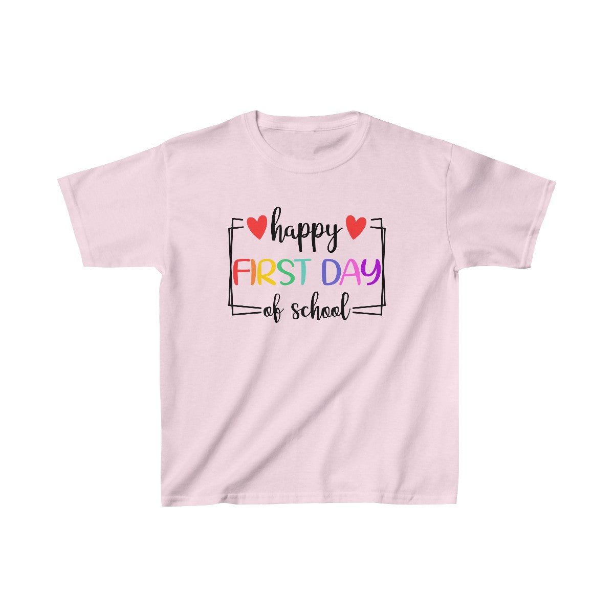 Happy 1st Day of School (Kids T-Shirt)