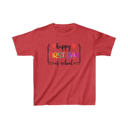 Happy 1st Day of School (Kids T-Shirt)