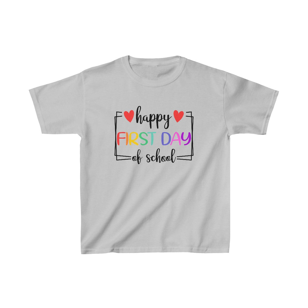 Happy 1st Day of School (Kids T-Shirt)