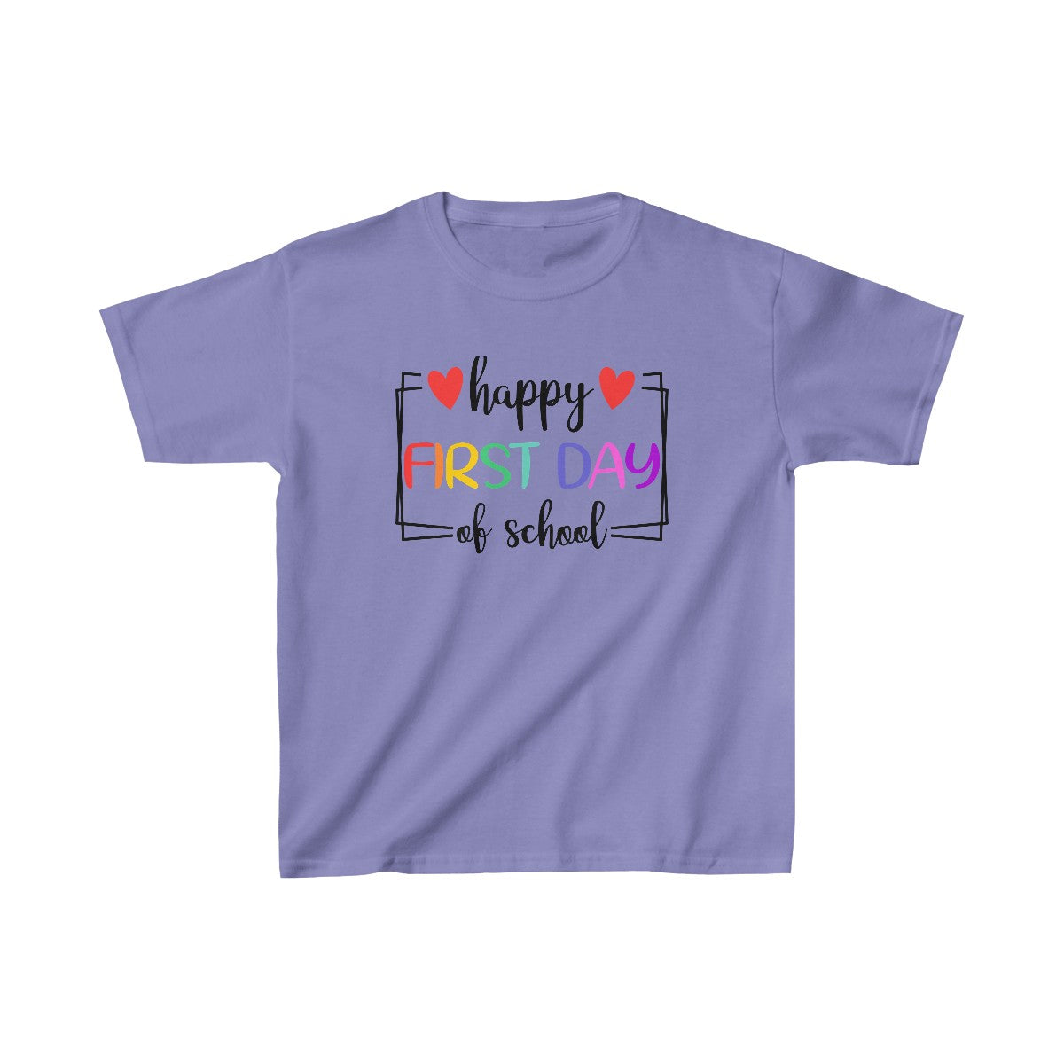 Happy 1st Day of School (Kids T-Shirt)