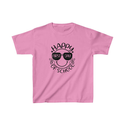 Feliz primer día de clases (Camiseta unisex para niños)