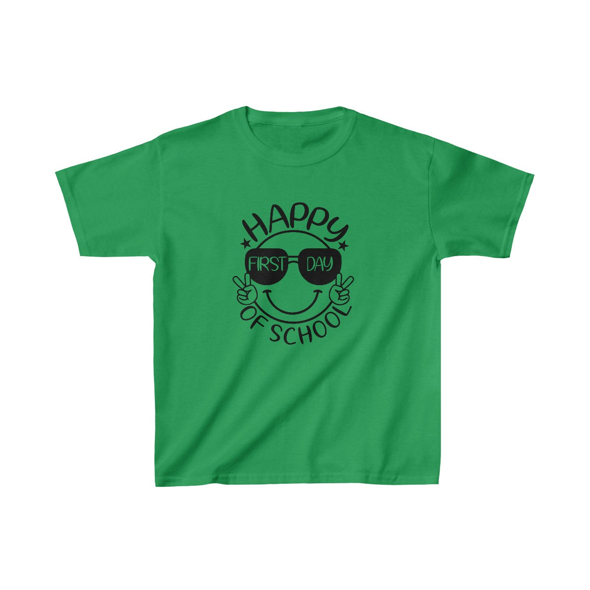 Feliz primer día de clases (Camiseta unisex para niños)