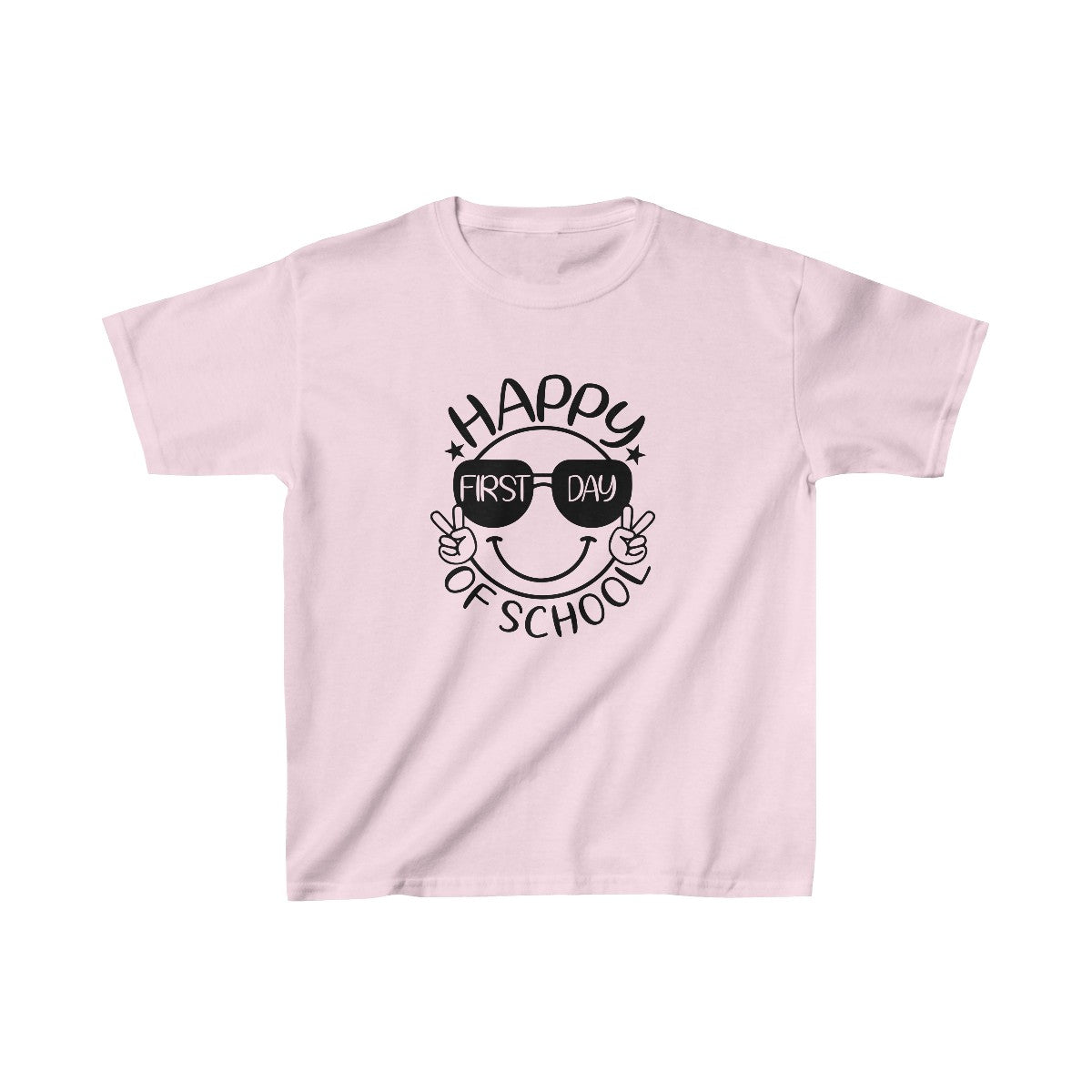 Feliz primer día de clases (Camiseta unisex para niños)