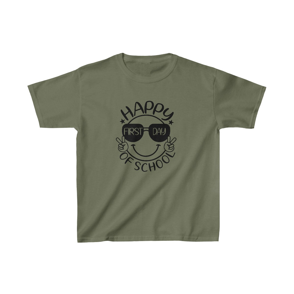 Happy 1st day of school (Kids Unisex T-Shirt)