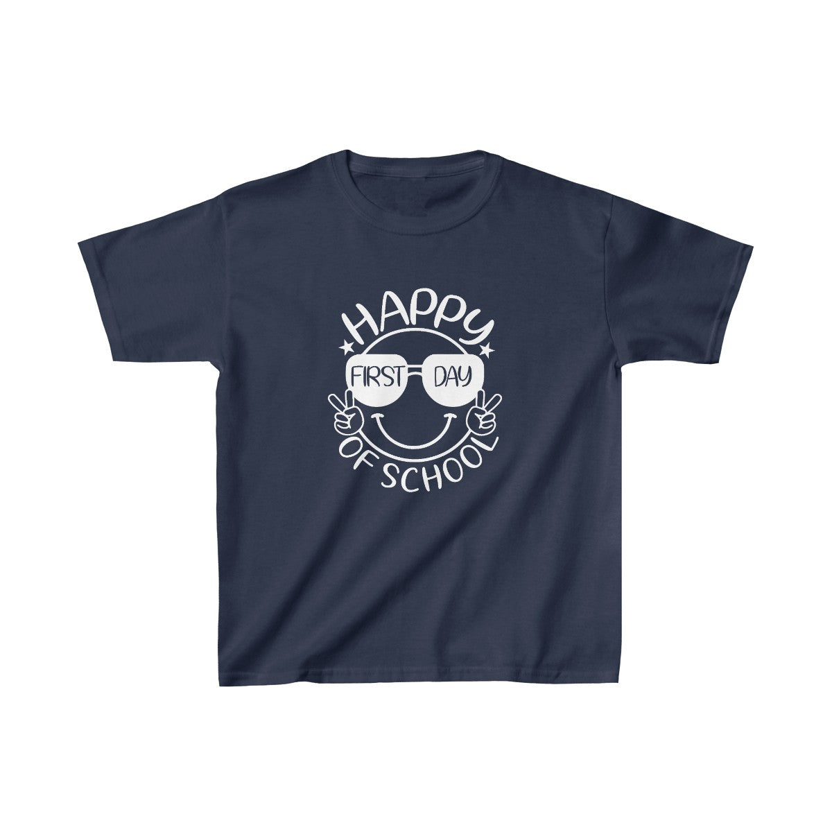 Feliz primer día de clases (Camiseta unisex para niños)