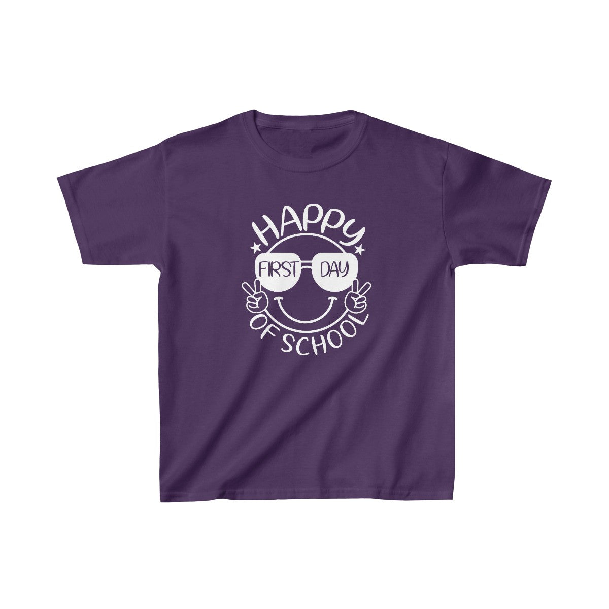 Feliz primer día de clases (Camiseta unisex para niños)