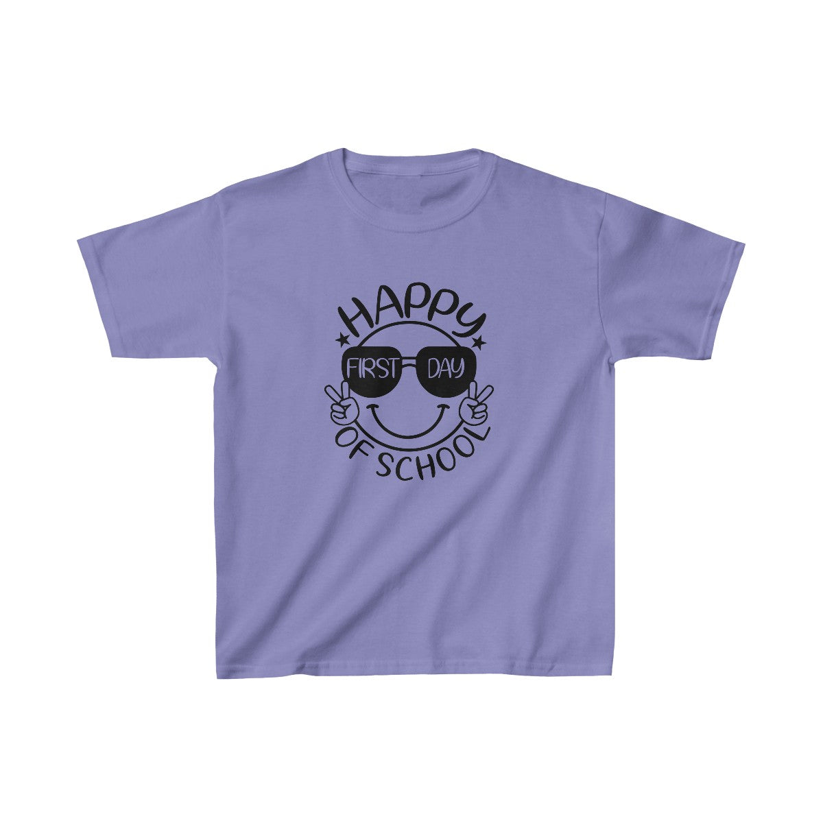 Feliz primer día de clases (Camiseta unisex para niños)