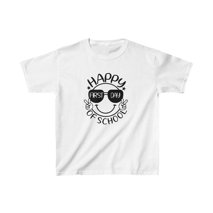 Feliz primer día de clases (Camiseta unisex para niños)