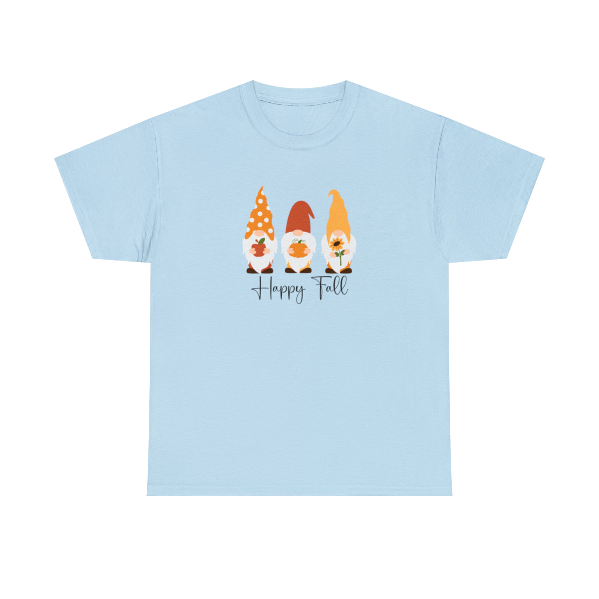 Gnomos felices del otoño (camiseta unisex para adultos) 