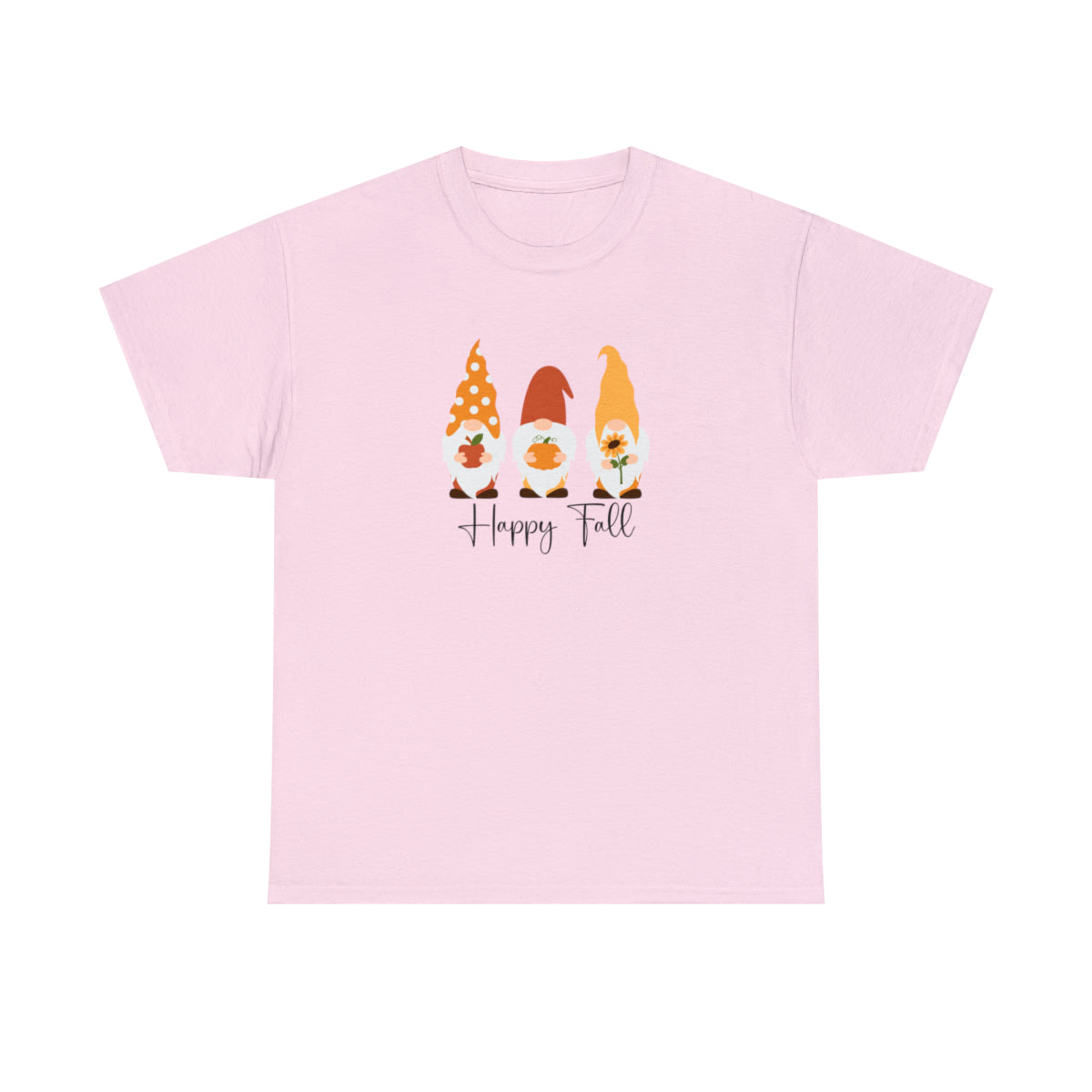 Gnomos felices del otoño (camiseta unisex para adultos) 