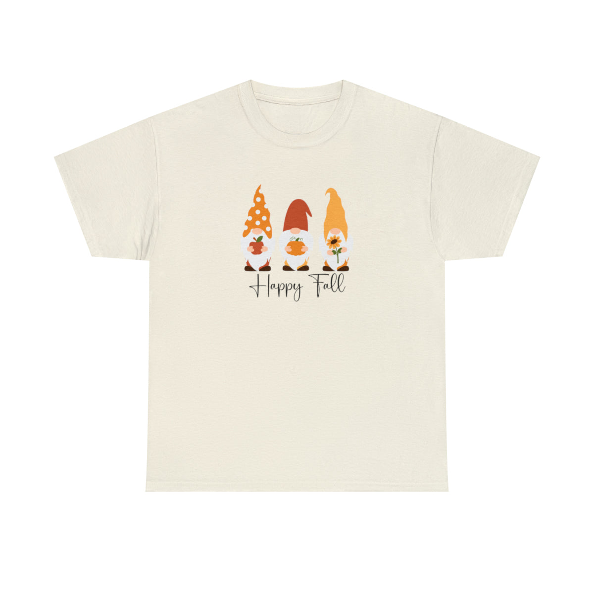 Happy Fall Gnomes (Adult Unisex T-Shirt)