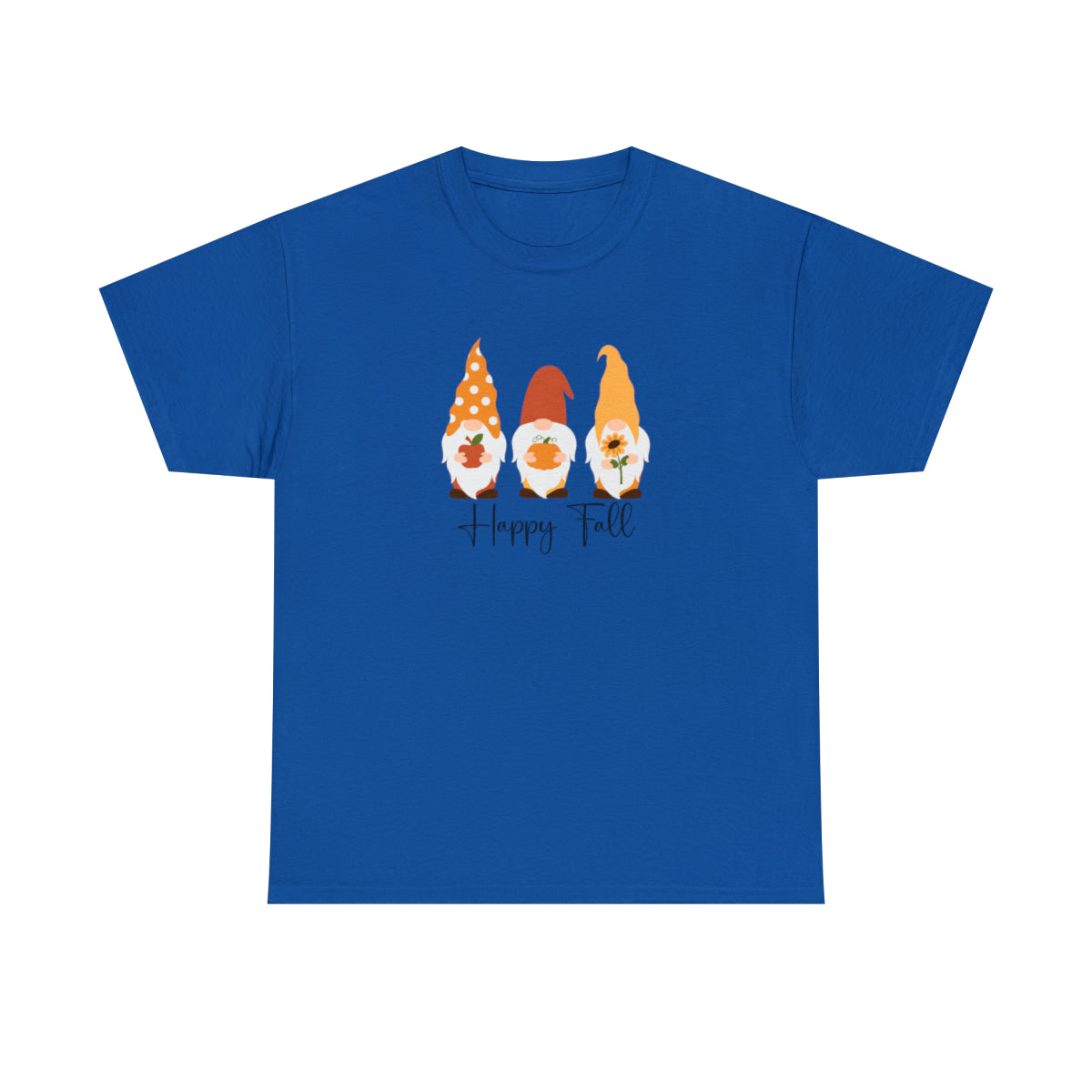 Gnomos felices del otoño (camiseta unisex para adultos) 