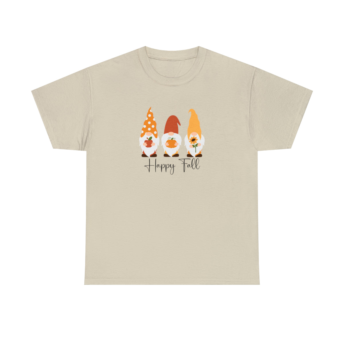 Happy Fall Gnomes (Adult Unisex T-Shirt)