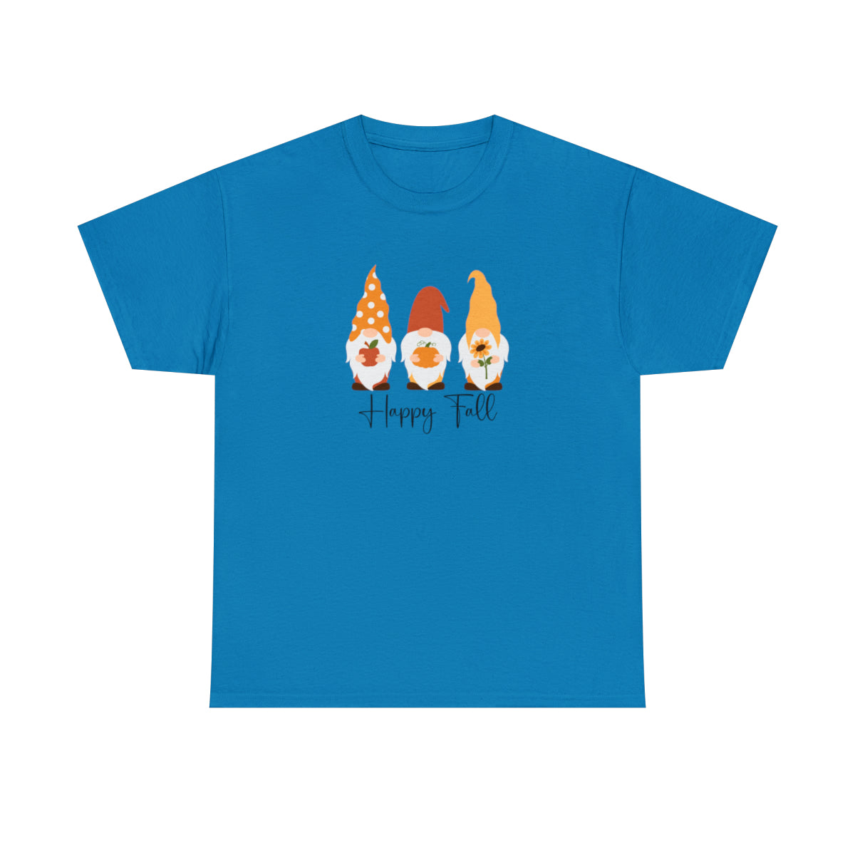 Gnomos felices del otoño (camiseta unisex para adultos) 