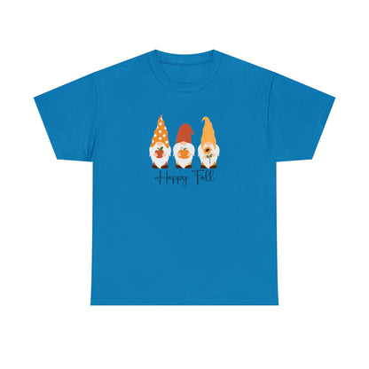 Happy Fall Gnomes (Adult Unisex T-Shirt)