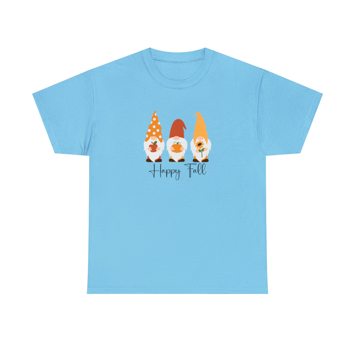 Happy Fall Gnomes (Adult Unisex T-Shirt)