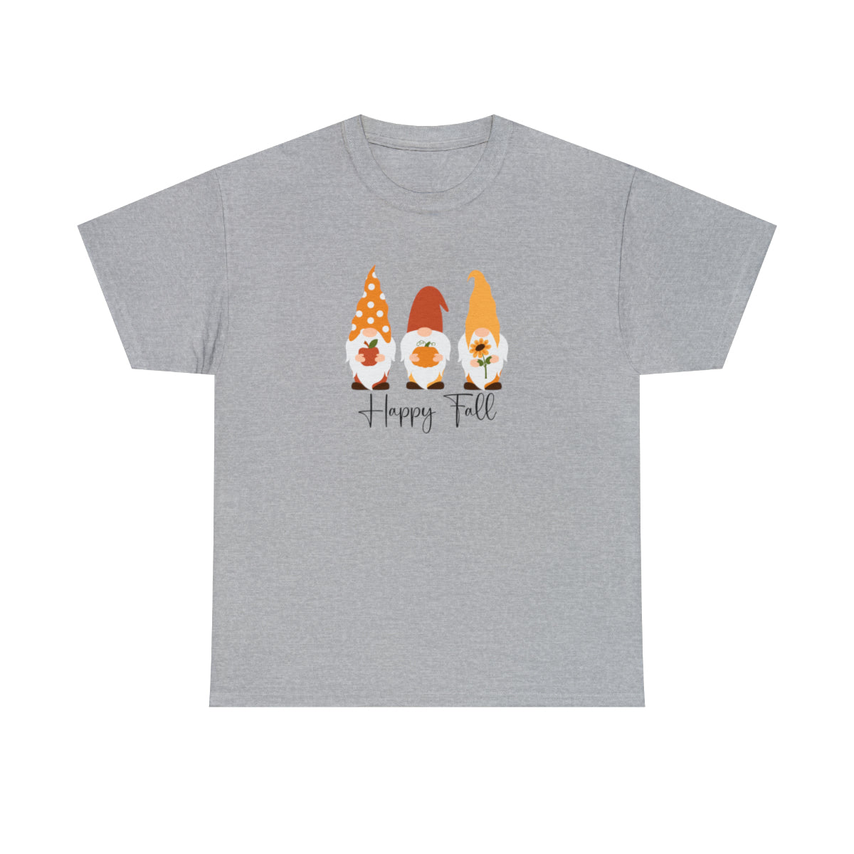 Happy Fall Gnomes (Adult Unisex T-Shirt)