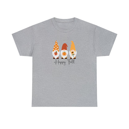 Gnomos felices del otoño (camiseta unisex para adultos) 