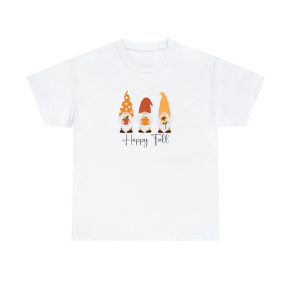 Gnomos felices del otoño (camiseta unisex para adultos) 