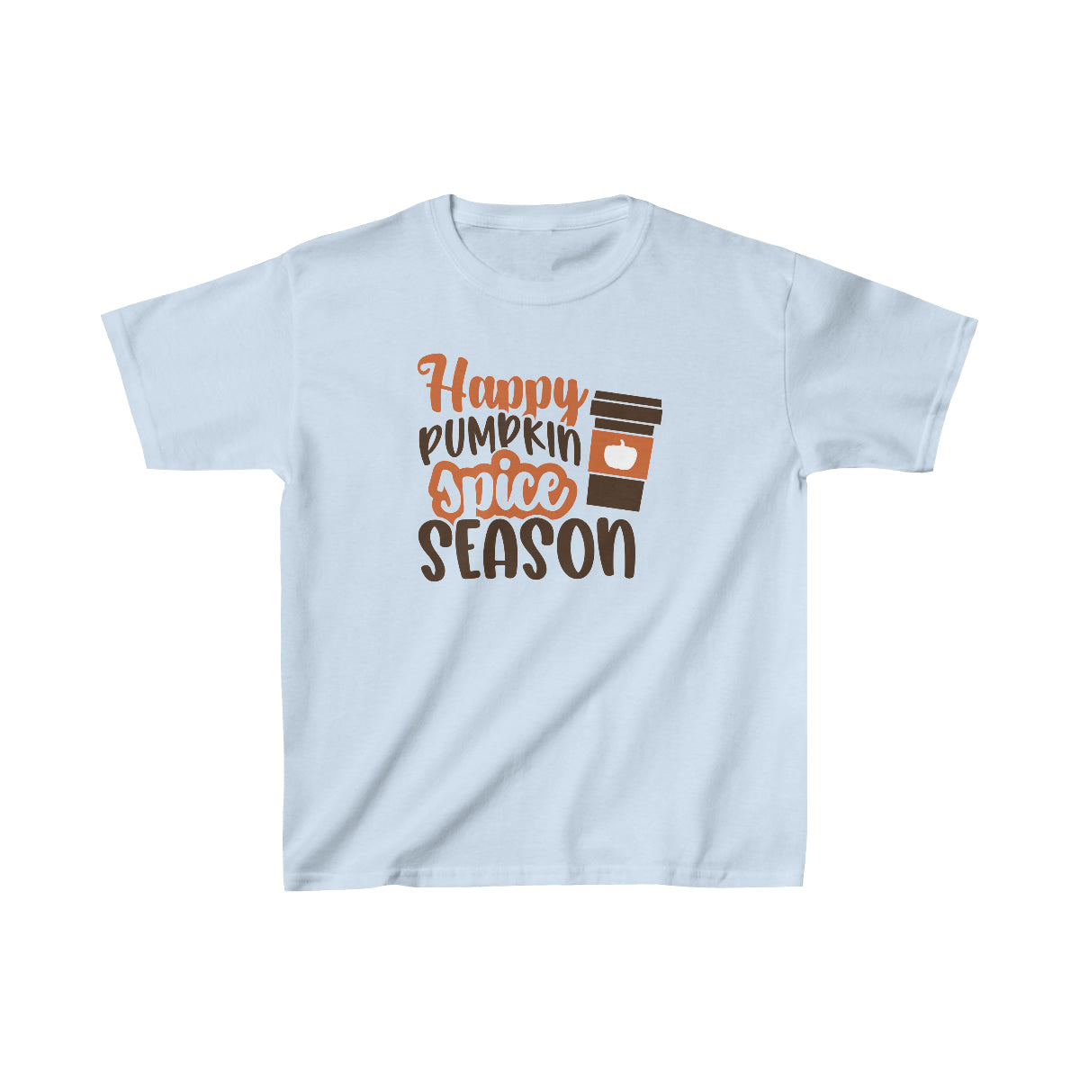 Camiseta unisex con texto "Happy Pumpkin Spice Season"