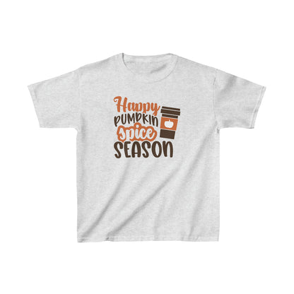 Camiseta unisex con texto "Happy Pumpkin Spice Season"