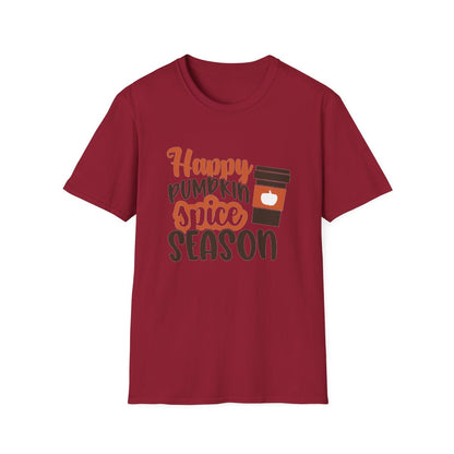 Happy Pumpkin Spice Season (Unisex T-Shirt)