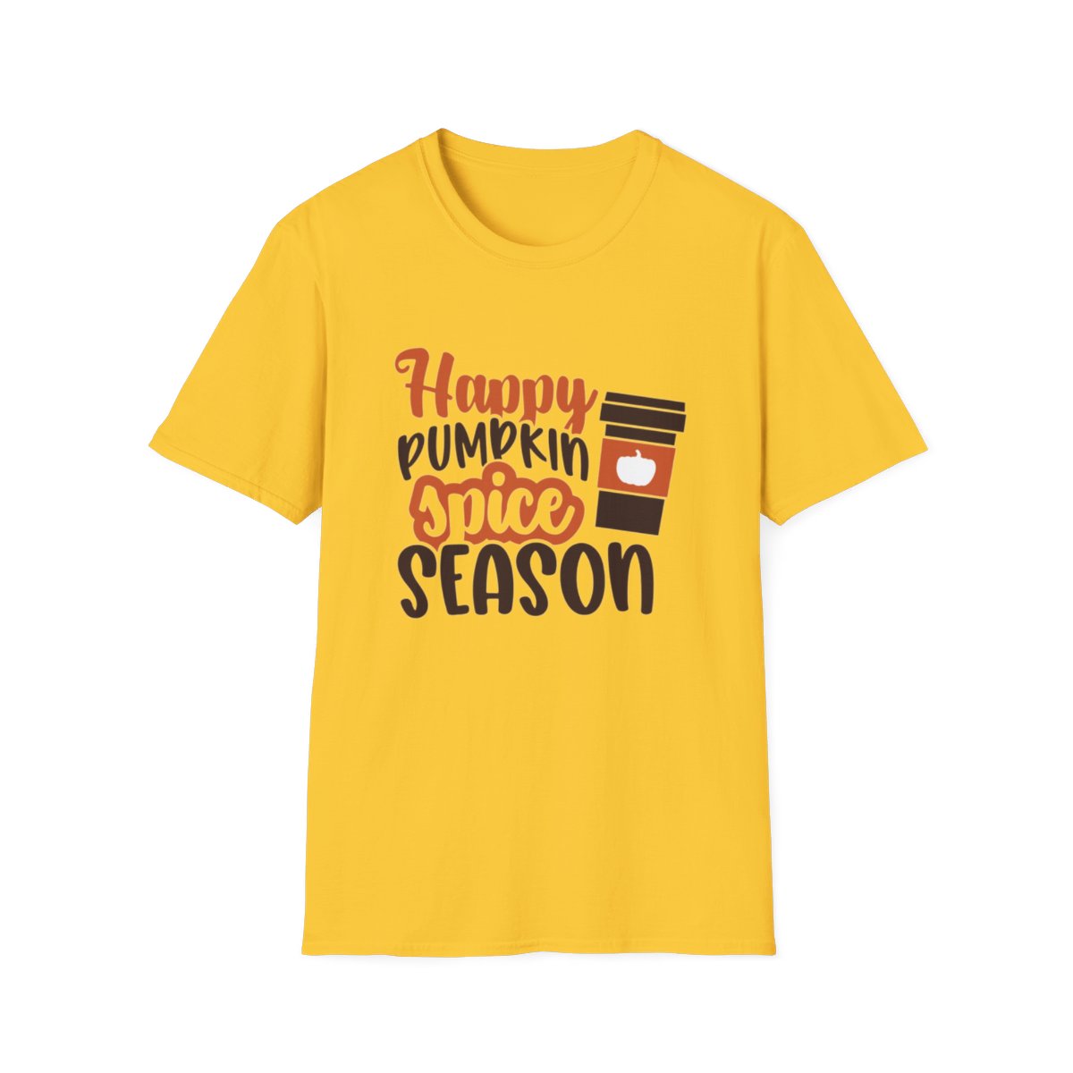 Happy Pumpkin Spice Season (Unisex T-Shirt)