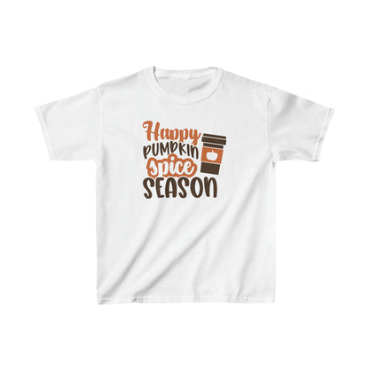 Camiseta unisex con texto "Happy Pumpkin Spice Season"