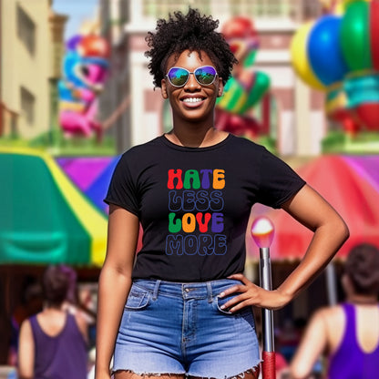 Hate Less Love More ( Inclusive T-Shirt)