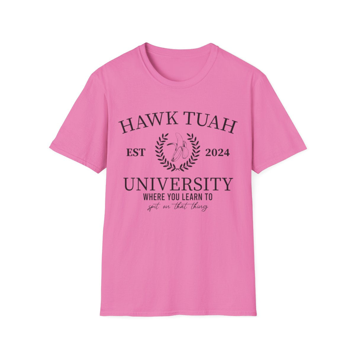 Camiseta de mujer de la Universidad Hawk Tuah