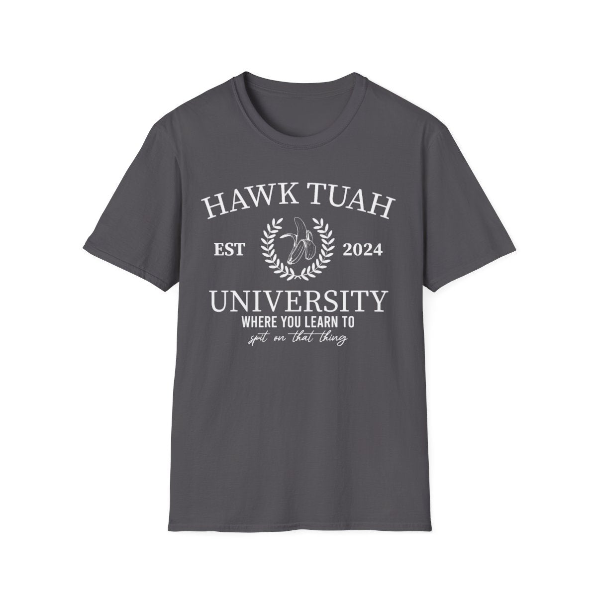 Camiseta de mujer de la Universidad Hawk Tuah