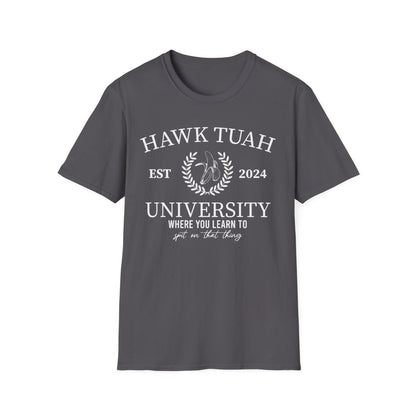 Hawk Tuah University (Women's T-Shirt)