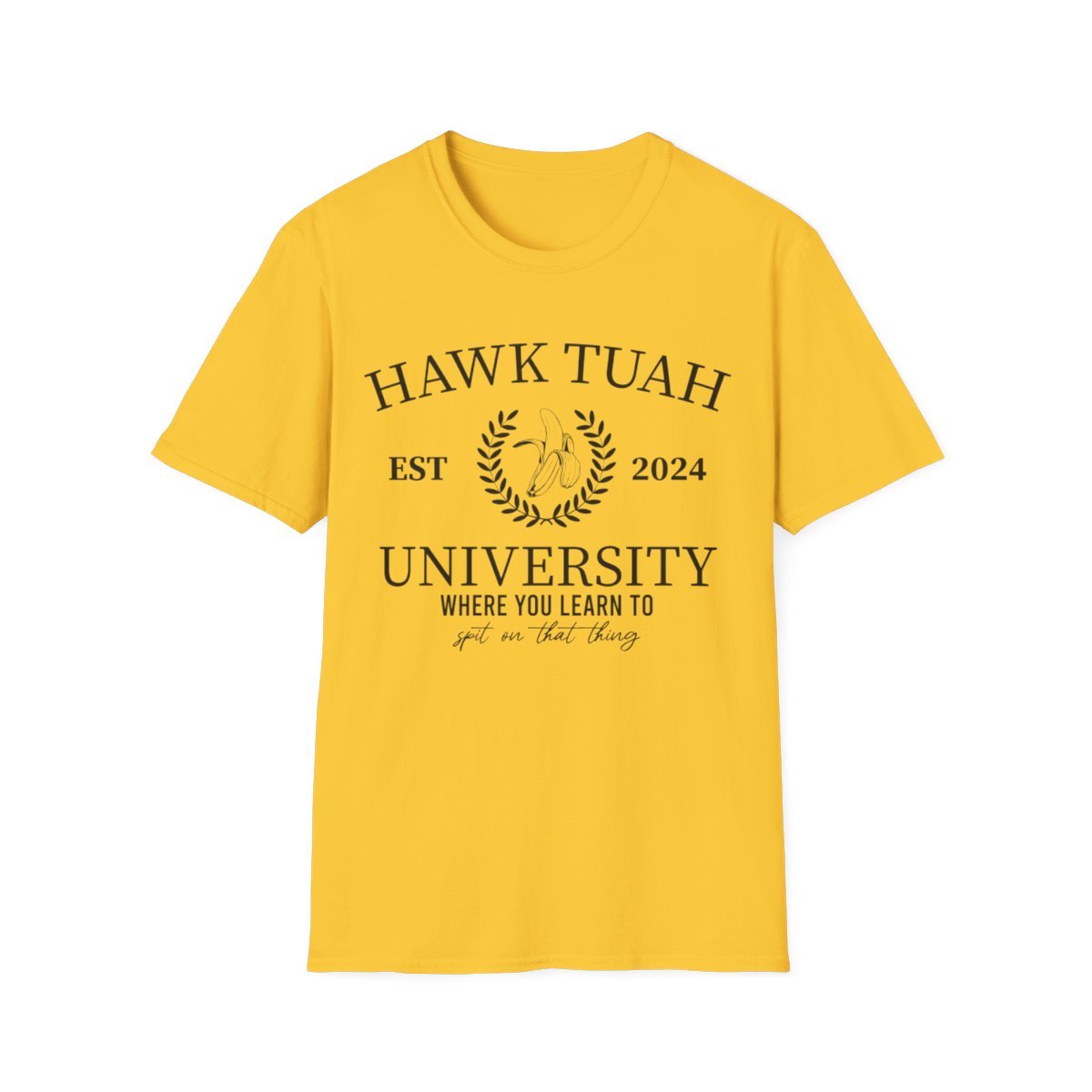 Hawk Tuah University (Women's T-Shirt)