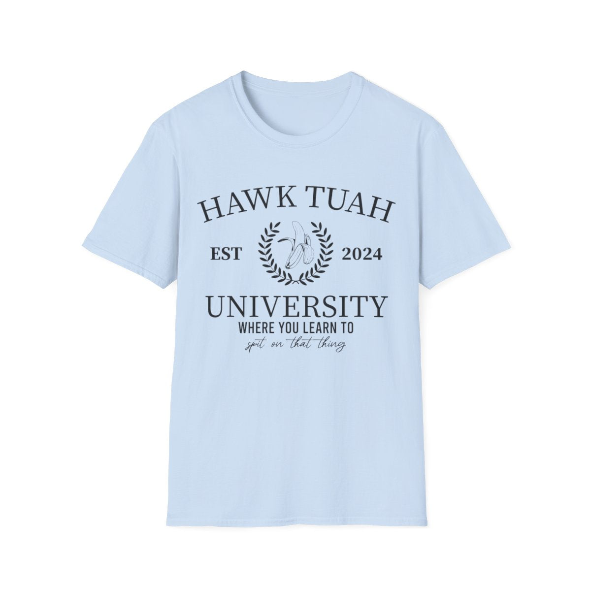 Camiseta de mujer de la Universidad Hawk Tuah