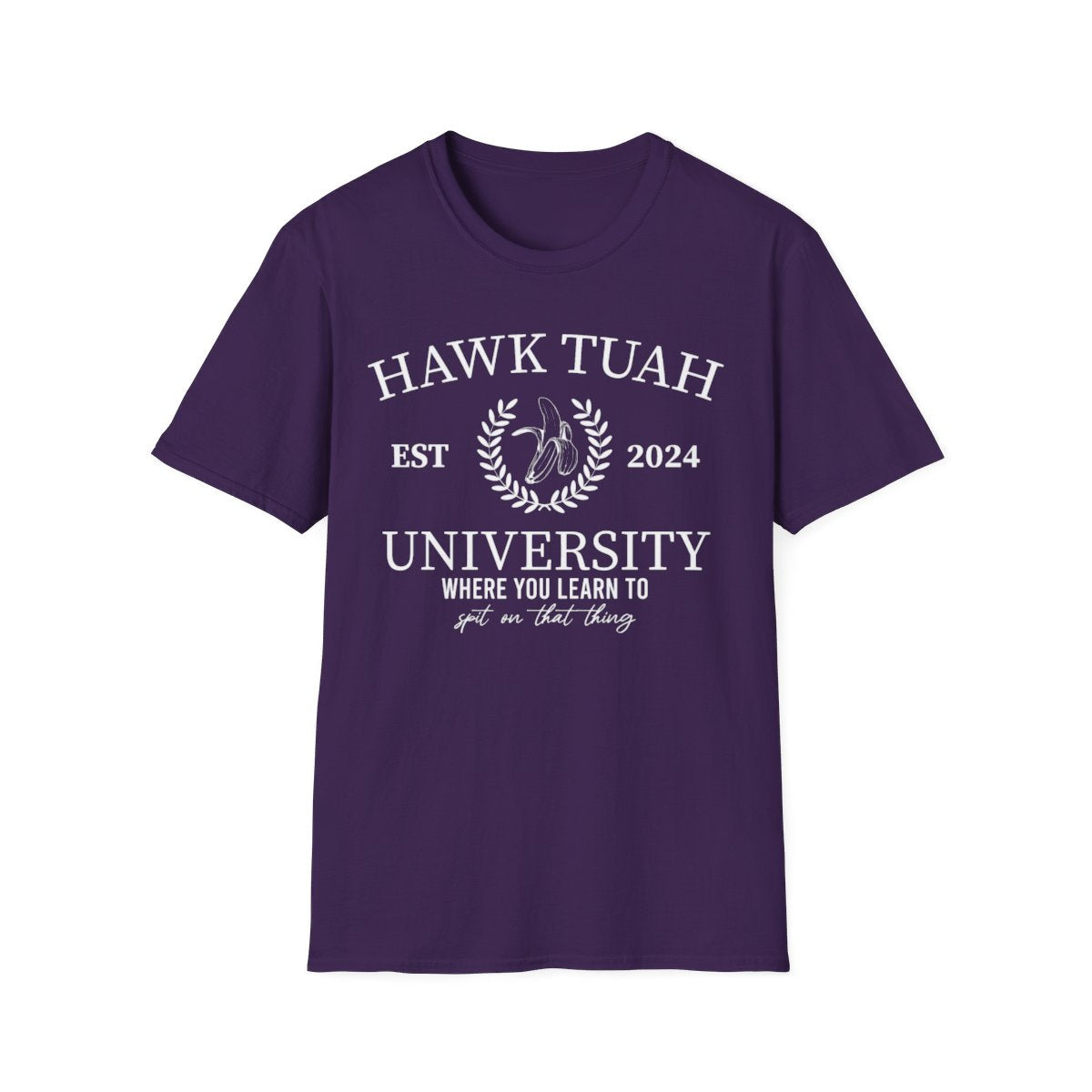 Camiseta de mujer de la Universidad Hawk Tuah