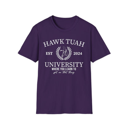 Hawk Tuah University (Women's T-Shirt)