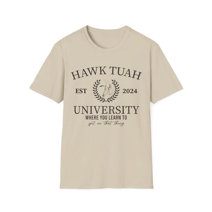 Camiseta de mujer de la Universidad Hawk Tuah