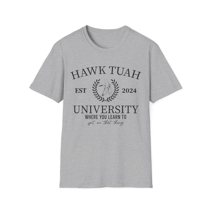 Camiseta de mujer de la Universidad Hawk Tuah