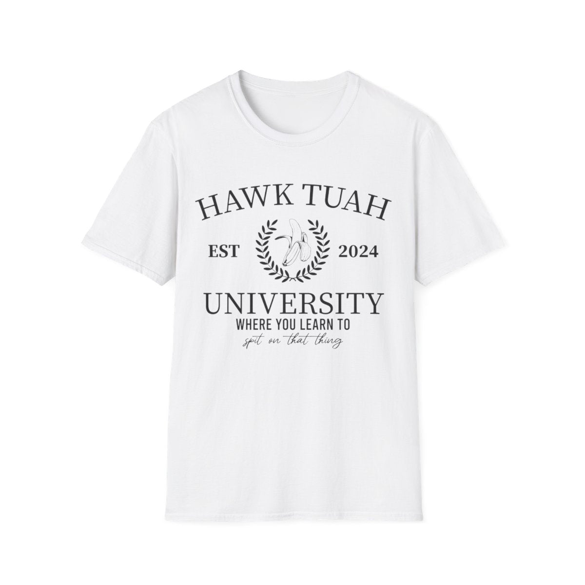 Camiseta de mujer de la Universidad Hawk Tuah