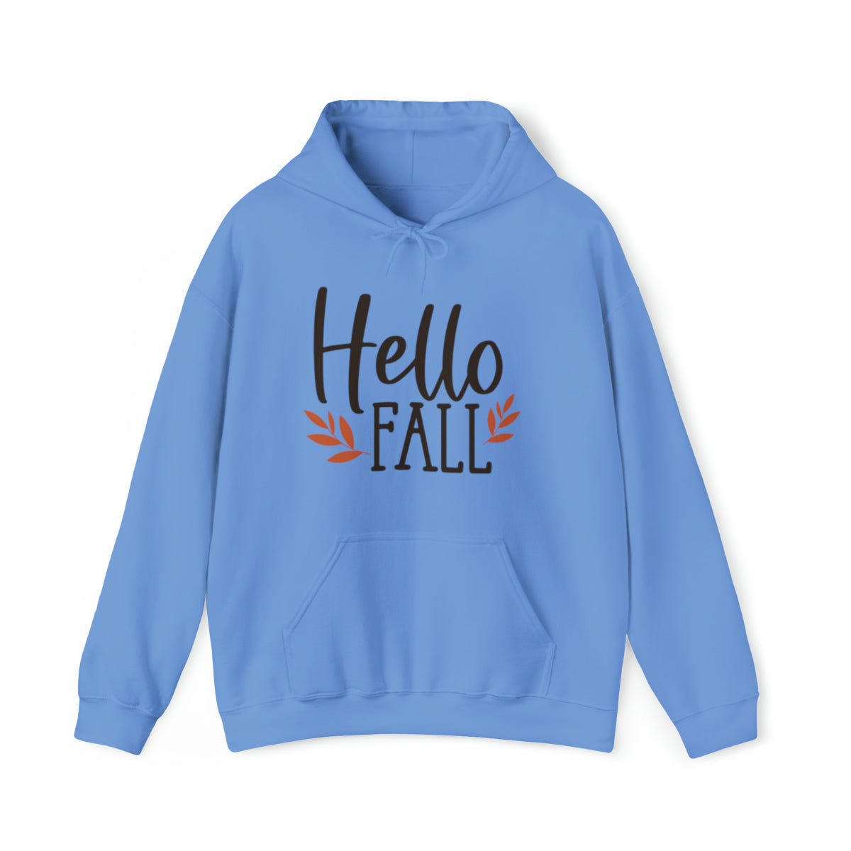 Hello Fall (Adult Unisex Hoodie) - Shirt Source LLC