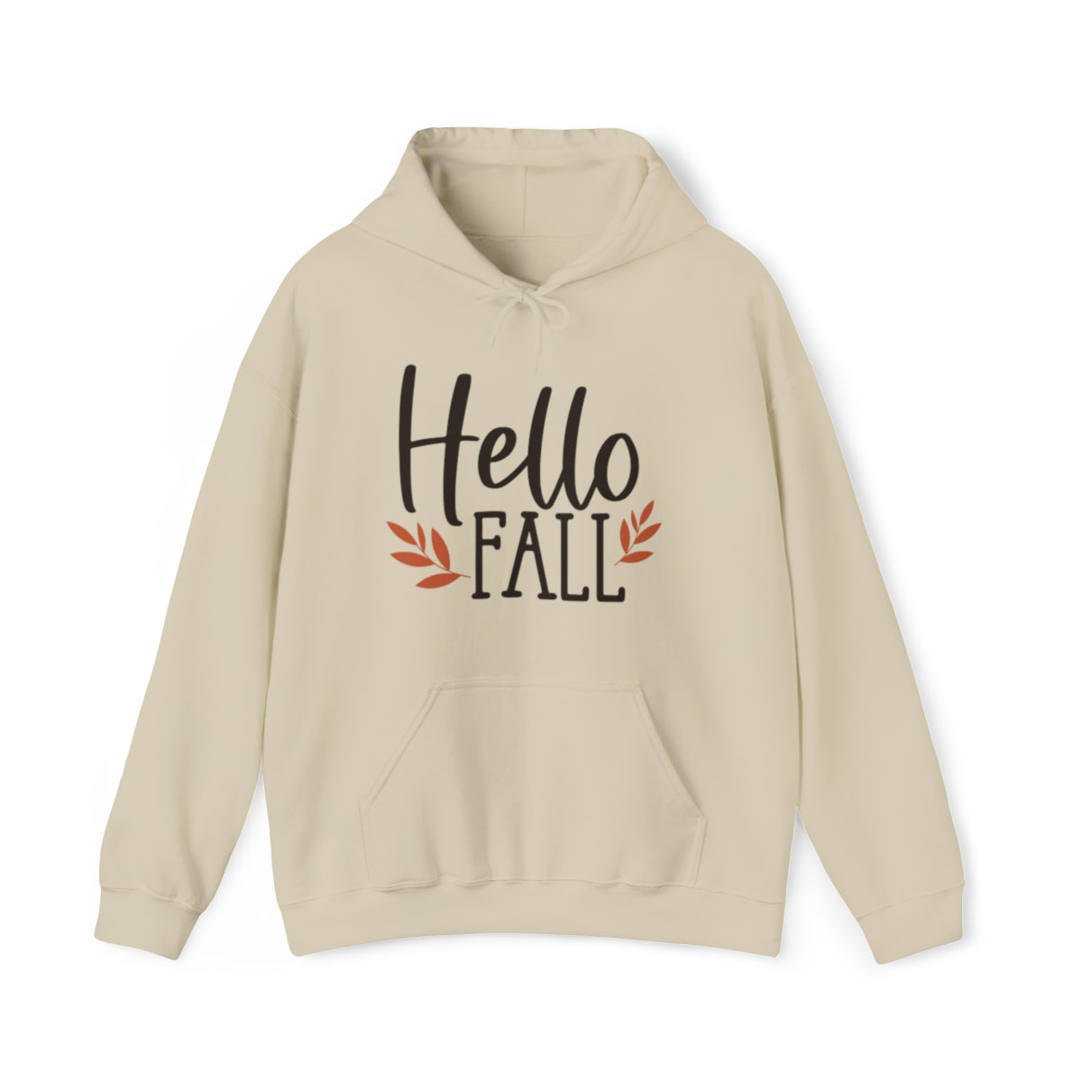 Hello Fall (Adult Unisex Hoodie) - Shirt Source LLC