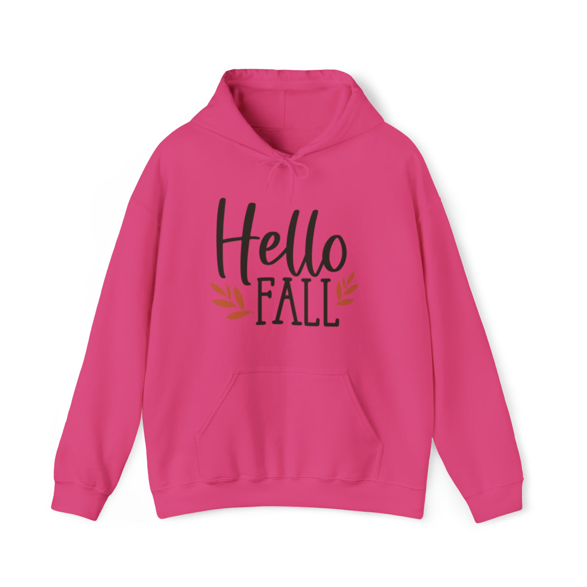 Hello Fall (Adult Unisex Hoodie) - Shirt Source LLC